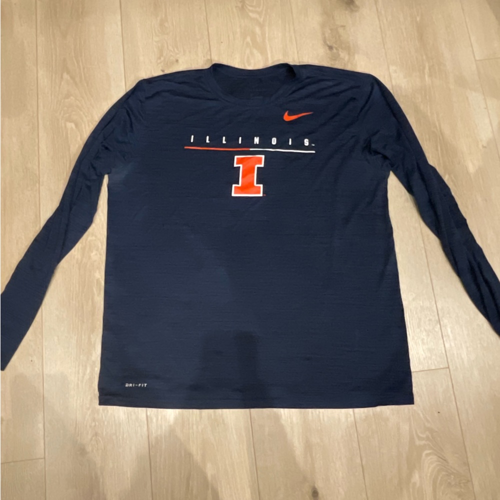 Illinois DriFit Long Sleeve Shirt